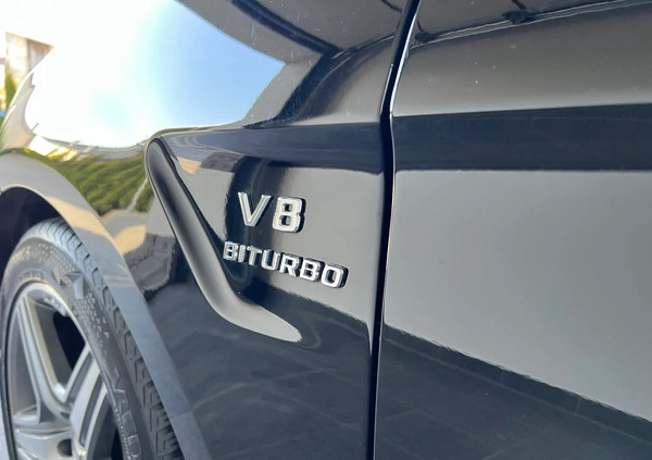 Mercedes-Benz ML cena 154900 przebieg: 79690, rok produkcji 2012 z Białystok małe 631